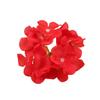 Cabeza de Hortensia de Simulación Hortensia Simulación Flor Falsa Fotografía Flor Camino Flor DIY Flor Boda Flor de Seda Mesa de Comedor