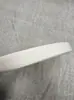 Etiquetas de Tamaño Plegables de Cinta de Algodón, Etiquetas Tejidas, Etiquetas de Tela Lavables, Etiquetas de Cuello, Bandas de Marca Registrada, Etiquetas de Identificación para Textiles del Hogar, Accesorios para Prendas