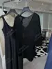 Yuran 26 Nuevo Estilo Primavera Temprana Estilo Francés Elegancia Relajada Mezcla de Lana de Alpaca Ultrafina Tejido Jacquard Manga Corta Cuello Camisero