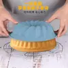 8 polegadas cogumelo em forma de bolo de silicone molde 21c bolo de aniversário molde bolo de arroz cozido no vapor bolo de cozimento silicone fácil desmoldagem assar