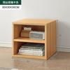 Estantería de cubo de Rubik, estantería baja de suelo, pequeña estantería de almacenamiento para sala de estar, dormitorio, caja de almacenamiento, armario de almacenamiento con ventana salediza