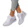 Zapatos de Mujer de Suela Gruesa con Pedrería Transfronterizos, Nuevos Modelos de Primavera y Otoño, Zapatos de Mujer que Aumentan la Altura, Zapatos Casuales Transpirables Antideslizantes, Zapatos de Salón Delgados de Moda