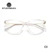 Gafas de Madera Studiomuku, Monturas de Gafas Versátiles Adecuadas para Todas las Formas de Rostro, Artefacto para No Maquillarse Monturas de Gafas Cat-Eye para Miopía