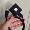 Compatible con Apple Pro Max de 16 pulgadas, cable de datos de 20 W anti-plegamiento de 15/14 pulgadas, funda protectora para iPhone de 13 pulgadas y iPad de 12 pulgadas.