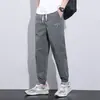 Pantalones Jogger Cargo de Moda de Seda de Hielo de Secado Rápido para Hombre, Corte Holgado, Pantalones Casuales de Verano, Nuevo Estilo Verano Delgado para Hombre 2025