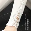 Pantalones Leggings Ropa Exterior Nuevo Encaje Cintura Alta Adelgazantes Elásticos Ajustados Coreanos Combinan con Todo Primavera y Otoño Delgados Pantalones Hasta el Tobillo