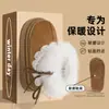 Chinelos Femininos de Algodão com Salto, Botas de Neve Casuais para Uso Externo, Confortáveis e Quentes, Forradas com Lã, Sola Grossa, Aumentam a Altura, Atacado