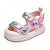 Sandalias Ligeras para Niñas Verano Nuevo Kulomi Sandalias de Princesa para Niña Suela Suave Zapatos para Niño Sandalias de Dedo