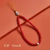 2026 Corrente de Celular Estilo Chinês Corrente de Celular de Cristal Pingente de Miçangas da Moda Acessório de Pulso Cordão para Capa de Celular