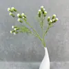 Flores de piña artificiales para fotografía de bodas, decoración de hoteles, decoración del hogar, arreglos florales y accesorios florales hechos a mano