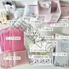 Set de Materiales para Empaque de Tarjetas Envoltura de Regalo Bolsa de Burbujas Bolsa Autoadhesiva Encabezado de Tarjeta Parte Trasera de la Tarjeta Pegatina de Sellado Tarjeta Encabezado de Tarjeta
