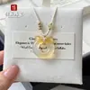 Pingente Colorido de Ágata Tipo Gelo Natural Ano da Colheita Charme Calcedônia Mordida de Doce Buda Sorridente Colar de Jade Pingente de Clavícula
