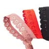 Encaje calado solo capullo banda elástica banda de encaje leggings ropa interior cinta accesorios de ropa elástico banda elástica