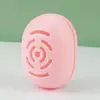 Bolsa de Almacenamiento Popular Transfronteriza de Silicona para Esponjas de Maquillaje, Caja de Almacenamiento, Antimoho, Transpirable para Almacenamiento de Polveras, Herramientas de Belleza Portátiles