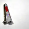 Tubo de Expansión de Plástico Soporte de TV Tornillo de Expansión Tapón de Expansión de Plástico Clavo de Fijación para Gabinete de Pared Tubo de Expansión de Dos Colores Hueco