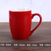 Caneca de hotel simples colorida caneca com logotipo personalizado publicidade cerâmica caneca impressão figura doméstico alta resistência