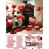 Decoración de Cumpleaños para Bebé Tema Hello Kitty Tablero KT Decoración para la Primera Fiesta de Cumpleaños de Niña Tablero KT Fondo de Pared con Globos