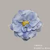 Flores Artificiales, Cabezas Pequeñas de Flores de Margarita, Crisantemos de Bola, Tela de Seda, Materiales para Arreglos Florales de Broche de Flor Hecho a Mano DIY, Decoraciones de Flores Falsas al por Mayor