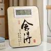 Despertador para estudiantes, decoración de escritorio inspiradora, regalo para el día del estudiante, adorno de reloj de escritorio, tablero de fotos, aprender es muy difícil para los niños