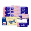 Tempo Depot Papel de Seda Paquete Grande 90 Hojas 16 Paquetes Caja Completa Servilletas Paquete Familiar de Valor Papel de Seda Espeso de Cuatro Capas