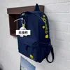 Mochila Escolar de Nuevo Estilo para Estudiantes Universitarios, de Secundaria y Preparatoria, Mochila de Campus Simple y Versátil de Gran Capacidad