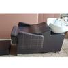 Silla de Peluquería Silla de Peluquería Sillón Reclinable Japonés para Afeitar Oficina Mesa de Afeitar para Uñas Silla Teñido en Caliente Champú Peluquería