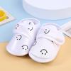 Precio de fábrica bebé infantil 0 a 12 meses primavera y otoño solo apto para comercio electrónico transfronterizo zapatos para bebé calcetines zapatos