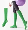 Calcetines de Compresión, Calcetines de Compresión Deportiva para Pantorrilla, Calcetines Profesionales para Saltar la Cuerda, Correr, Mujeres, Medias de Fitness de Verano, Calcetines Antideslizantes para Yoga