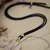 Cordón con Hebilla Universal para Colgante de Jade Guanyin Buda, Cordón Ajustable Grueso para Colgante de Cristal de Jade