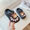Sandalias Eva para niños, antideslizantes, de suela blanda, impermeables, para el jardín, para el verano, para el hogar