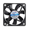 Uau! Fornecedor Fabricante Ventilador 6010 com Rolamento de Bronze, Ventilador de Resfriamento DC 6010, Ventilador de 6cm, 5V/12V