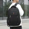 Mochila casual para negócios transfronteiriça, mochila de viagem de alta qualidade para homens, mochila de grande capacidade para o dia a dia