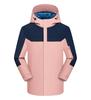 Carga Impresión de Prendas LOGO Ropa de Trabajo Empresarial Exterior Ropa de Equipo Bordada Tres en Uno Otoño e Invierno Cálido para Hombres y Mujeres