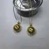 Jaula Colgante de Perla Ágata Jade DIY Jaula Hecha a Mano