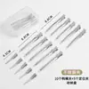 Pinza de Pato para Peluquería, Pinza de Peluquería, Pinza de Posicionamiento Grande, Pinza Lateral Sin Marca, Pinza para el Cabello, Pinza de Peinado