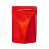 Bolsa autoportante y autosellada de aluminio chapado, bolsa de embalaje para alimentos de 12 colores esmerilados, bolsa sellada para aperitivos y granos de café.
