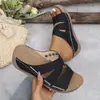 Sandalias Planas Cómodas Casuales de Verano 2026 para Mujer Tallas Grandes, Estilo Extranjero, de Deslizamiento, Talla Única