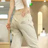 2026 Pantalones Casuales Nuevos para Hombre Primavera y Otoño Felpa Marca de Moda Moda Deportiva Versátiles de Color Sólido Transpirables Pantalones para Hombre