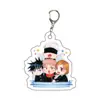 Llavero de Gojo Satoru Jujutsu Kaisen, Kugisa Fushiguro Megumi, Colgante de regalo para mochila de Itadori Yuji, Año del Caballo transfronterizo