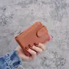 Porta-Cartão de Motorista Multifuncional Feminino Grande Capacidade Multi-cartão Bolsa de Identificação Tudo-em-um Porta-Cartão Porta-Moedas com Zíper Fofo