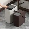 Cubo de Plástico con Tapa abatible para Té Hojas de Té Residuo de Té Cubo de Aguas Residuales Accesorios para Juego de Té Kung Fu Bandeja de Té Mesa de Té Ceremonia del Té Cubo de Basura para Té