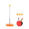 Base de injeção de água ponderada treinador de tênis de mesa elástico esportes tênis de mesa para pais e filhos equipamento de prática de bola de fitness interativo