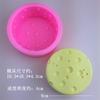 Variedade de queijo formato de queijo molde de silicone material para vela aromática artesanal molde para assar bolo de chocolate