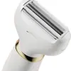 Afeitadora Multifuncional para Mujer con Pantalla Digital Tipo-C, Depiladora Eléctrica para Axilas, Removedor de Vello para Zonas Íntimas, Recortadora de Cejas