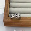 Anillo de Mariposa Colorido Esmaltado Francés Nicho Exquisito Anillo Vintage Fresco Temperamento de Hada Anillo Abierto para Índice