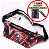 Atacado de fábrica pochete justa camuflada xadrez cor sólida carteira simples esportiva invisível leve portátil porta-moedas para celular