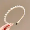 Diadema de lujo ligero sintiendo presión ambiente para el cabello diadema cara femenina accesorio para el cabello de lazo estilo retro Hong Kong pinza para el cabello tocado de alta gama