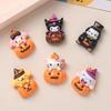 Desenhos animados DIY Resina Acessórios Acessórios Halloween Pequeno Creme Europeu Gel Feito à Mão Grampo de Cabelo Capa de Celular Fivela de Sapato Acessórios