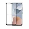 Película de Vidrio Templado de Pantalla Completa ZTE Blade A73 Película de Vidrio de Pegamento Completo con Serigrafía ZTE A51/A54 A34