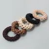 Nuevo Scrunchie de Color Morandi Estilo Coreano, Cuerda Elástica para el Cabello de Alta Elasticidad, Popular Banda de Goma Duradera para el Cabello